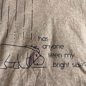 Disney Winnie the Pooh  Eeyore shirt